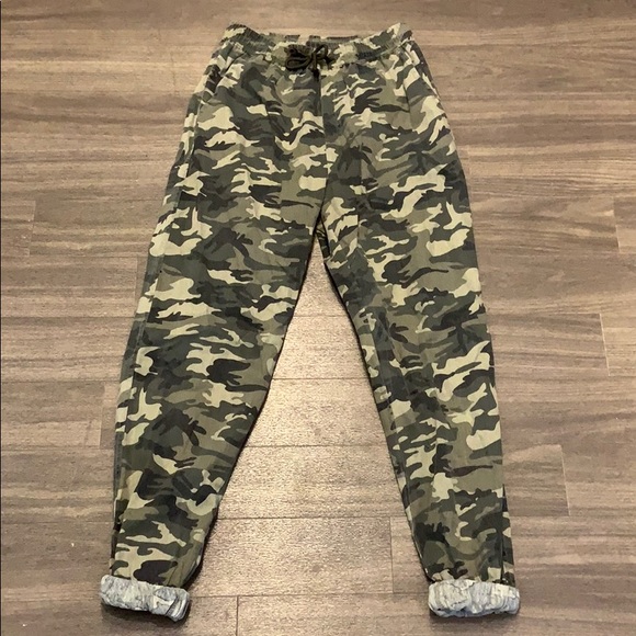 princess polly camo pants
